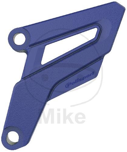 Protector de pi&ntilde;ones azul para Honda CR 250 02-07 CRF 250 04-09 Yamaha YZ 125 05-20