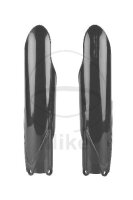 Set protezione forcella grigio per Yamaha YZ 125 250...