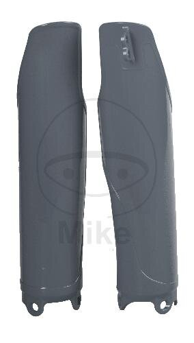 Fork protection set gray for Honda CR 125 250 04-07 # CRF 250-450 04-19
