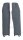 Fork protection set gray for Honda CR 125 250 04-07 # CRF 250-450 04-19