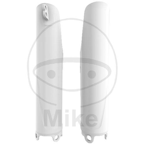 Fork protection set white for Honda CRF 250 450 R RX # 2019