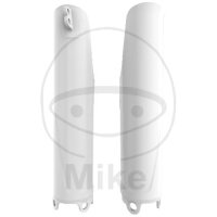 Kit de protection pour fourche blanc pour Honda CRF 250...