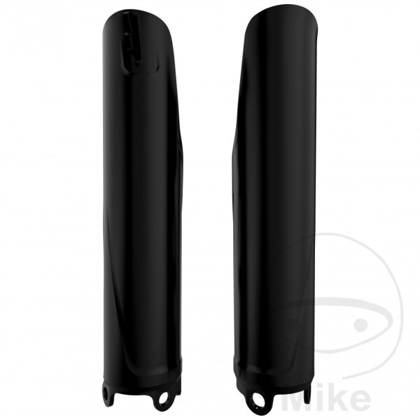 Fork protection set black for Honda CRF 250 450 R RX # 2019