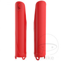 Kit de protection pour fourche rouge 04 pour Honda CRF...