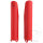 Fork protection set red 04 for Honda CRF 250 450 R RX # 2019