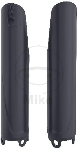 Fork protection set gray for Honda CRF 250 450 R RX # 2019