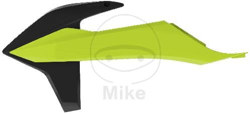 KUEHLERABDECK STZ SW/GE FLUO