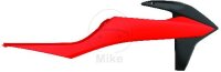 KUEHLERABDECK STZ SW/OR FLUO