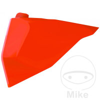 Abdeckung Luftfilter Kasten orange 16 f&uuml;r KTM EXC...