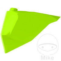Abdeckung Luftfilter Kasten gelb fluoreszierend f&uuml;r...