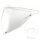Abdeckung Luftfilter Kasten transparent f&uuml;r KTM EXC 250 300 EXC-F 250 350 450 500