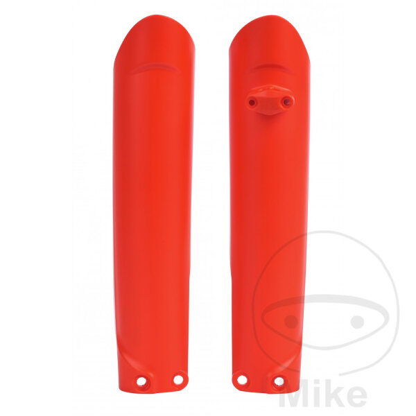 Fork protection set orange fluorescent for Husqvarna KTM 125 150 250 300 350 450 500 