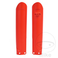 Kit de protection pour fourche orange fluorescent pour...
