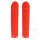 Fork protection set orange fluorescent for Husqvarna KTM 125 150 250 300 350 450 500 