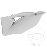 Set di pannelli laterali bianchi per Kawasaki KX-F 450 #...