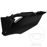 Seitenverkleidung Satz schwarz f&uuml;r Kawasaki KX-F 450...