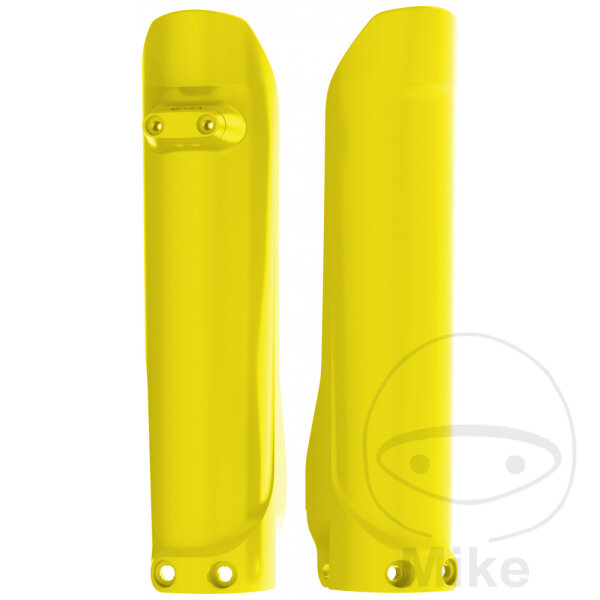 Fork protection set yellow for Husqvarna FC FE 250 350 450 FE 501 TC TE 125 250 TE 300