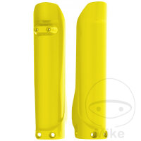 Kit de protection pour fourche jaune pour Husqvarna FC FE...