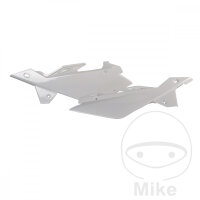 Set di pannelli laterali bianchi per Husqvarna CR 125 TC...