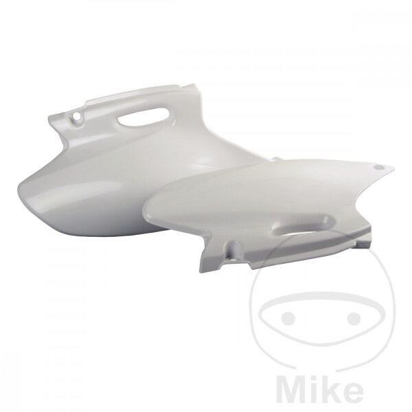 Side panel set white for Yamaha WR-F 250 400 YZ-F 250 426