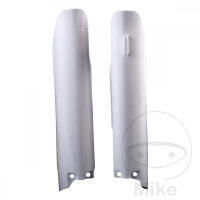 Set protezione forcella bianco per Suzuki RM 125 250...