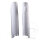 Fork protection set white for Suzuki RM 125 250 2007-2012 # RM-Z 250 450 2007-2019