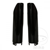 Set di protezione della forcella nero per Honda CR 125...