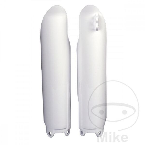 Kit de protection pour fourche blanc pour Yamaha WR 250 R YZ 125 250 YZ-F 250 450