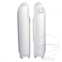 Set protezione forcella bianco per Yamaha WR 250 R YZ 125...