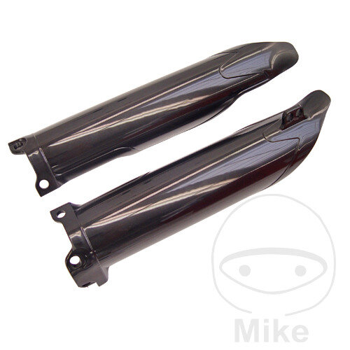 Fork protection set black for Kawasaki KX-F 250 450 # 2009-2020