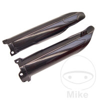 Set di protezione della forcella nero per Kawasaki KX-F...