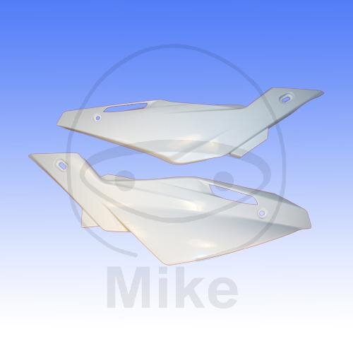 Side panel set white for Husqvarna CR 125 TC 250 450 510 TE 250 310 450 510