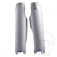 Set protezione forcella bianco per Honda CR 125 250 04-07...