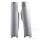 Fork protection set white for Honda CR 125 250 2004-2007 # CRF 250 450 2004-2018