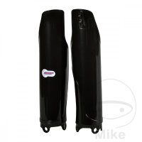Set di protezione della forcella nero per Honda CR 125...
