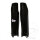 Fork protection set black for Honda CR 125 250 04-07 # CRF 250 450 04-18