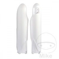 Kit de protection pour fourche blanc pour Yamaha YZ 125...