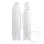 Kit de protection pour fourche blanc pour Yamaha YZ 125 250 14-19 # YZ-F 250 450 10-19