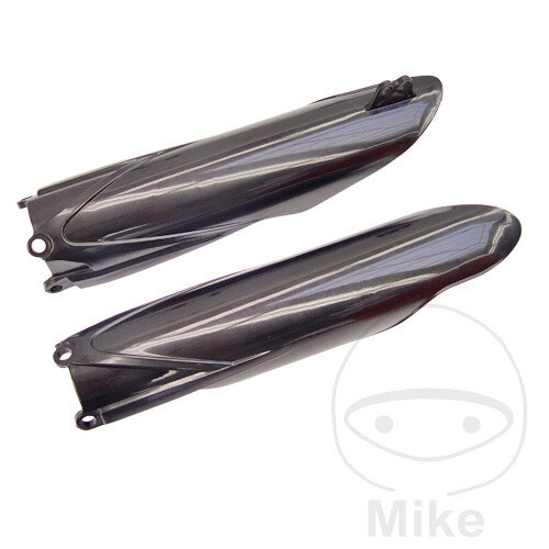 Fork protection set black for Yamaha YZ 125 250 15-19 # YZ-F 250 450 10-19