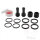 Kit de r&eacute;paration des &eacute;triers de freins pour Kawasaki ER-6F 650 ER-6N 650 KLE 650