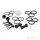 Brake caliper repair kit for Honda CB CBR 1100 GL 1800 VFR 800