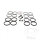 Brake caliper repair kit for Honda CBR 600 F VTR 1000 SP1