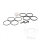 Brake caliper repair kit for Yamaha FZ 750 85-88 VMX-12 1200 85-93