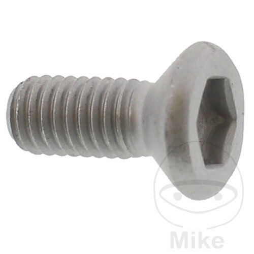 Tornillo M6x1x11 para Yamaha TT 600 WR 250 400 450 YZ 80 85 125 250 400 426 450