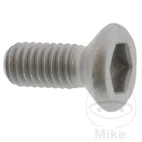 Schraube M6x1x11 f&uuml;r Yamaha TT 600 WR 250 400 450 YZ...