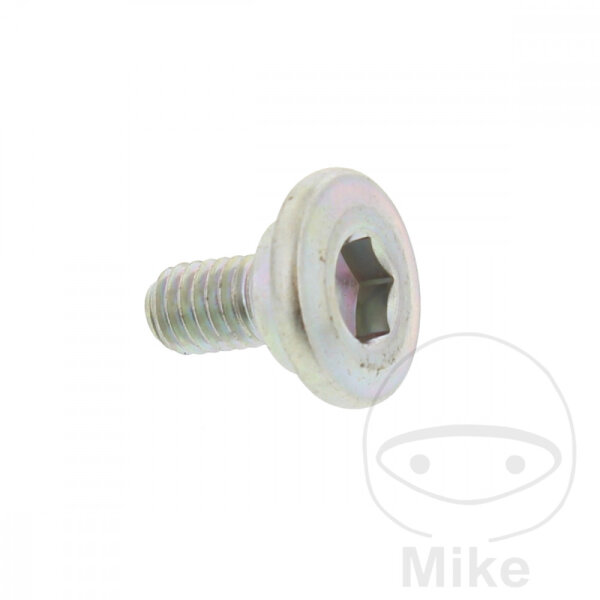 Vis M6x1x12 pour Kawasaki KMX 125 91-03
