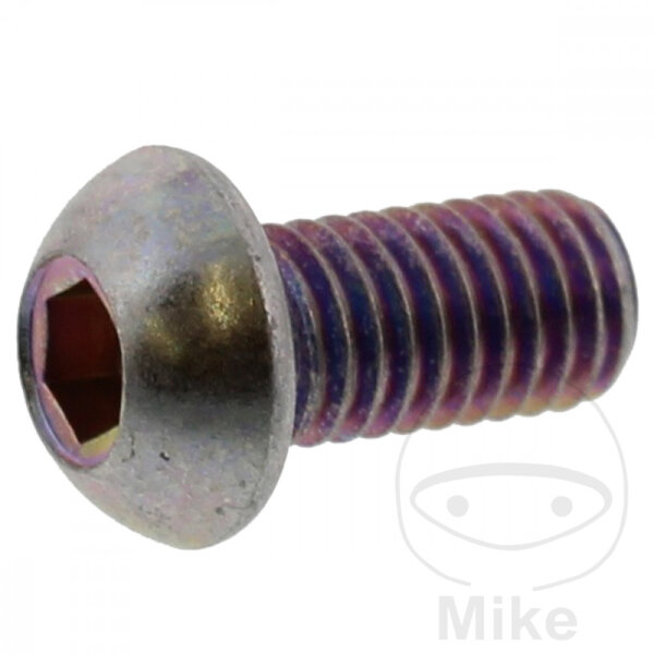 Screw M8x1.25x16 for Suzuki DR 350 90-97