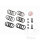 Kit de r&eacute;paration des &eacute;triers de freins pour Kawasaki 600 636 750 900 1100 1200 1500