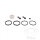 Brake caliper repair kit for Suzuki 500 600 650 750 900 1000 1100 1200 1300