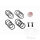 Brake caliper repair kit for Yamaha FJ 1200 FZ 750 FZR 750 1000 TDM 850 XJR 1200 XVZ 1300